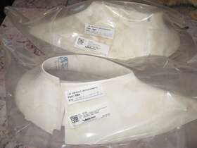 244-4-9 Aircraft Development Cessna Lower Wing Strut Ferrings L And Right
