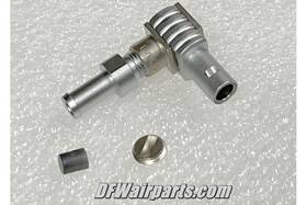 Fla-00-250-ctac27z Aircraft Fla.00.250.ctac27z Nos Lemo Right Angle Connector