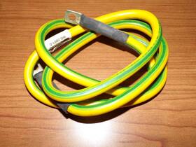 Wg-0001-0 Aircraft Green/yellow Ground Cable