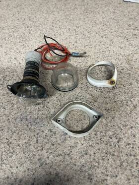 5107c00a Aircraft Luminator Tail Nav Light Position