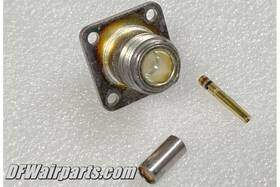 Kn-19-148 Aircraft M39012/02-0513 Nos Coaxial Cable N Type Connector