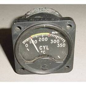 Pd7zmv Aircraft British Wwii Cylinder Temperature Indicator