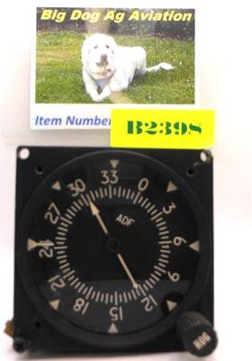 40980-001 Aircraft Radio & Control A/c And Ind-346a Indicator Used-as Removed B2398