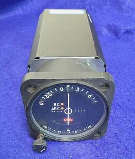 46860-1200 Aircraft Radio Control In-385ac P/n M/n Cessna Arc Vor Converter Indicator