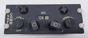 C-67e Aircraft Radio Corp New Old Stock Arc Rt11 Control Unit P/n