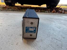R502b-1028 Aircraft Radio Corporation Arc Marker Beacon Receiver R-502b R502b 1028 28v Warrant 60 Days