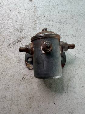 Dr1118823 Aircraft Relay Vintage Heavy-duty Battery Terminal Solenoid Switch