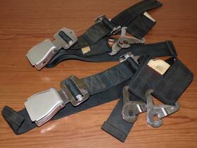501360 Aircraft Seatbelts
