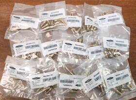 Ms24694-s99 Aircraft Spruce 15x 10pk Spuce Countersunk Screws 1/4 Inch - 28 X 25/32 Ms24694s99