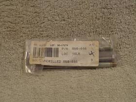 An4-44a Aircraft Spruce & Specialty Qty 3 And Undrilled Bolt