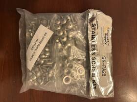 Sk-pa28 Aircraft Supply Pa-28 Assorted Non-structural Fasteners