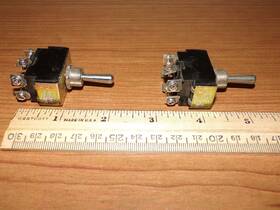 R13-8 Aircraft Switches 10a 125vac / 6a 250vac