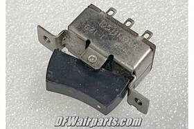 T-129 Aircraft T129 Piper / Cessna Two Position Rocker Switch