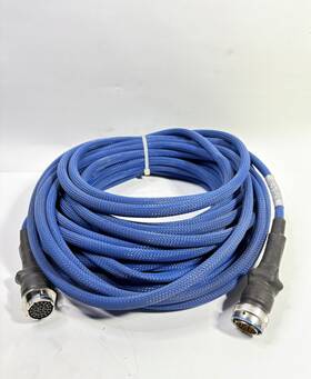 20-400-0690-001 Aircraft Test Products Control Cable 26-pin 65-ft Wire Harness 16-26 Trans Flash