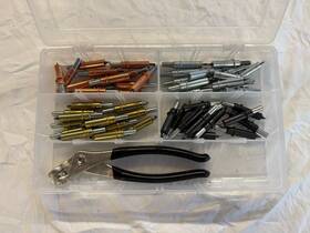 Aircraft Tool Supply Company Cl50k Co. Cleco Fasteners Started Kit