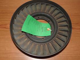 868379-1 Aircraft Turbine Wheel 3rd Stage Nozzle 868379-1 Aircraft Turbine Wheel 3rd Stage Nozzle