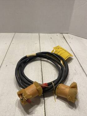 0n008076 Aircraft Wire Connect Harness Vintage Cable Assembly Part#