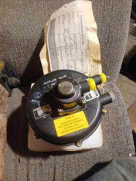 103576-12 Airesearch 103576-18 Outflow Valve Series 6
