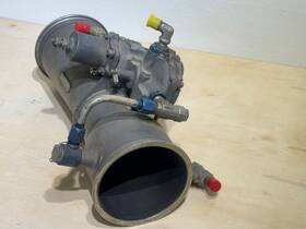 106892r1-1 Airesearch Vintage Mfg Venturi-flow Sensing Assembly Usa