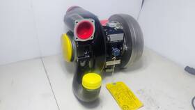 204950-5-4 Airesearch Professionally Restored Cooling Turbine With Yellow Tag