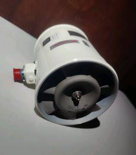 2704280-2 Airesearch Mfg. Co. Vaneaxial Fan P/n 3phase 400hz