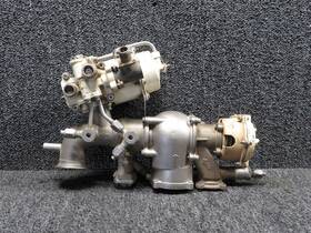 3213736-1-1 Airesearch Regulating And Shutoff Valve Slight Rust