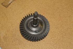 354910 Airesearch Garrett Air Turbine Starter Wheel For B-707 Used 354910 Airesearch Garrett Air Turbine Starter Wheel For B-707 Used