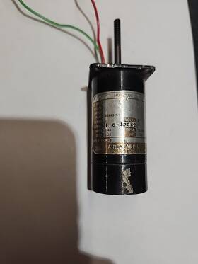36843-7-1 Airesearch Motor