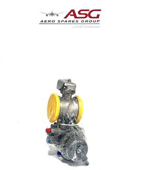 392796-2-1 Airesearch Shutoff Starter Valve Assy Aircraft Boeing Md80 Dc9-80