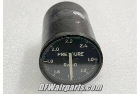 Sr-015f Airesearch 538916 Turbine Engine Aircraft Pressure Ratio Indicator