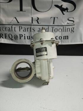898730-1-1 Airesearch Valve Regulating Fluid Pressure From Westwind
