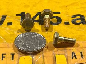 An3-4a Airfasco Bolt Cadmium Plated Undrilled Shank - Aviation Hardware. Pack 100pcs