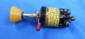 5504-3 Airite Sargent Momentary Pushbutton Switch