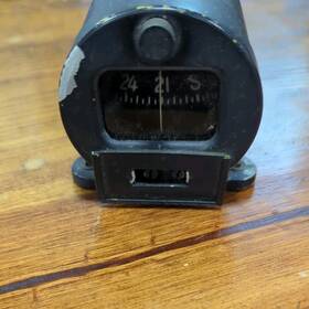 C2400-lp Airpath Instrument Vintage Pedestal Mount Compass Good