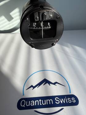 C-2200-l4-b Airpath Piper Cessna Sae As-398a C2200 C2200l4b 548-082 Window Mounted Compass Assembly Lighted