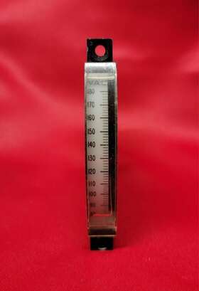 Emi-30-80-180 Airpax Emi-30 - 80-180 Vac Aircraft Vertical Volt Meter Indicator Nos