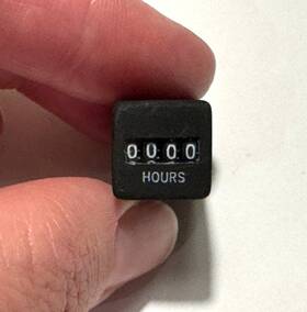 K19203-2000w Airpax New Terminal Board Time Totalizing Hour Meter M7793/6-002