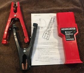 6216 Airplane Polarized Power Plug Associated Model #6216 With Cable Clamps-made In Usa