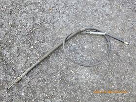 O2b13 Airplane Propeller Cable Vintage Control 36 Inch Long Pn 9d26