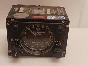 102376-880-1 Airsearch Vintage Control Outflow Valve