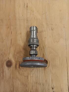 Aqd50c Airtech Vv401c Vacuum Valve Twist Lock With 1/4 Inch Quick Disconnect