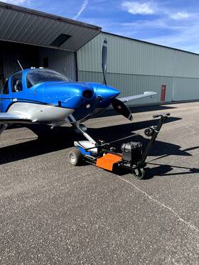 Nfe-4 Airtug Electric For Cirrus Aircraft Nfe-4 Airtug Electric For Cirrus Aircraft