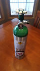 Al-415 Mountain Air Oxygen System Tank With Masks Cannulas Person