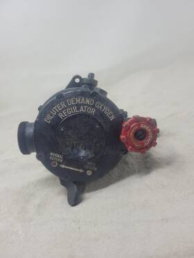 A-12a Alar Korean War Products U.s. Property Regulator Diluter Demand Oxygen Typee