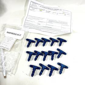 An834-4d Alcoa New Aircraft Hose Fitting Part P/n - Qty 14