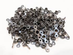 Ms21047l3 Alcoa Lot Of 109 Aircraft Floating Nutplate #10-32 Self Locking 2 Lug