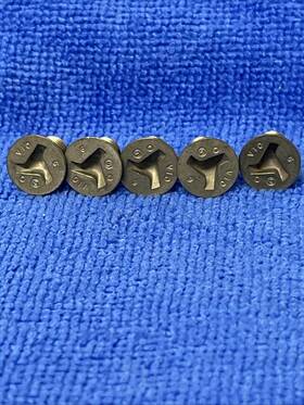 Nas5803u6 Alcoa Screw Machine Lot Of 5