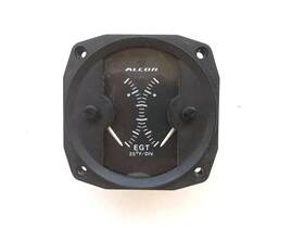 158475 Alcor Vintage Egt Aircraft Gauge S/n