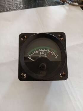 202a-7g Alcor Egt Exhaust Gas Temperature Gauge - Pn