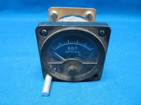 45954 Alcor Used Inc Aircraft Egt Exhaust Gas Temperature Indicator P/n 6971